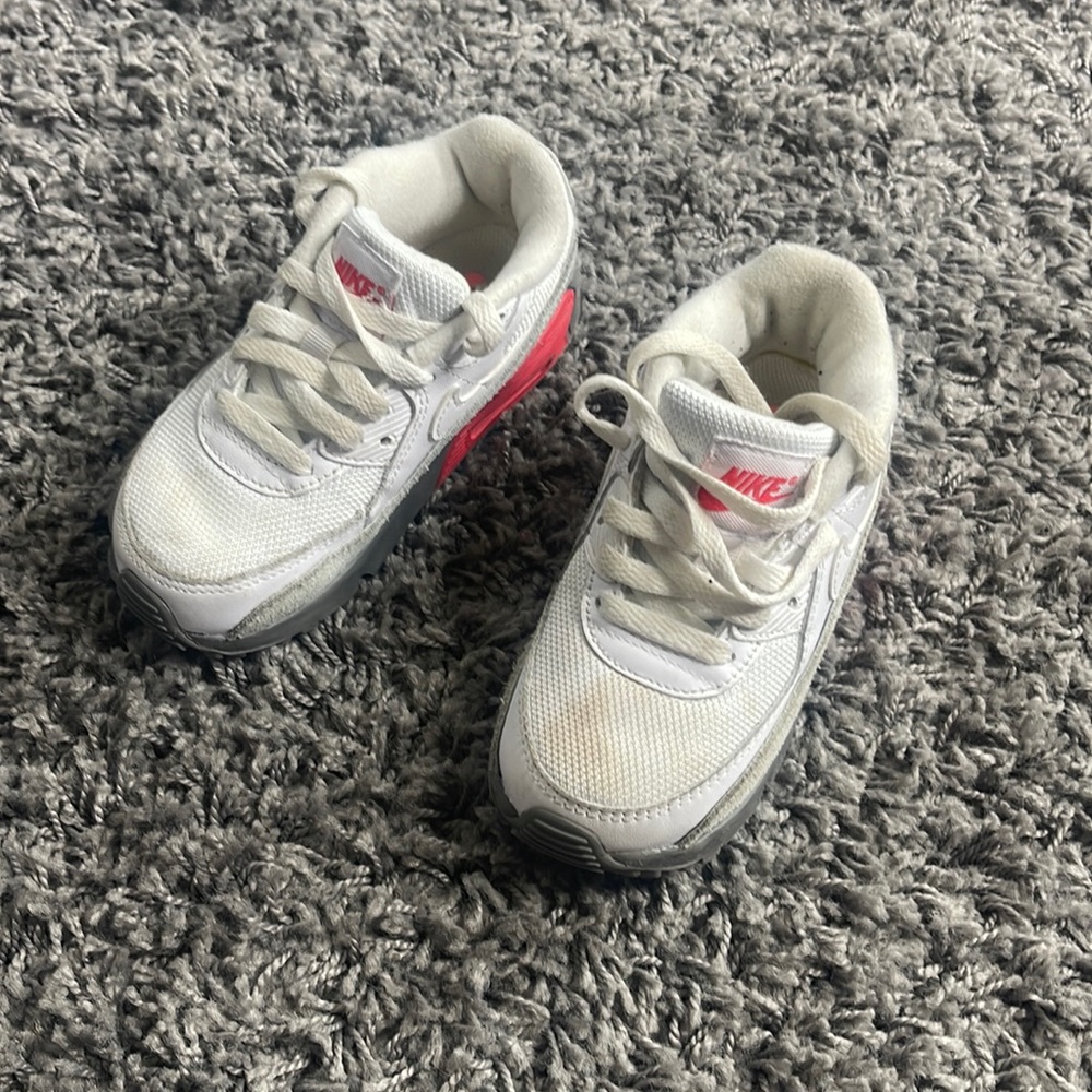 Gently worn toddler sneakers